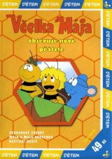 DVD Film - Včelka Mája - objevuje nové přátelé