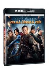 BLU-RAY Film - Velká čínská zeď