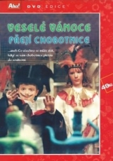 DVD Film - Veselé Vánoce přejí chobotnice - pošetka