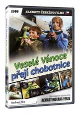 DVD Film - Veselé Vánoce přejí chobotnice (remasterovaná verze)