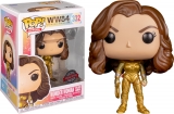 Hračka - Vinylová figurka Wonder Woman Golden - Heroes - Funko - 10 cm