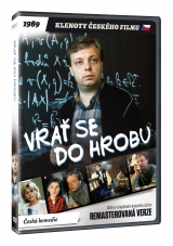 DVD Film - Vrať se do hrobu!