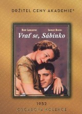 DVD Film - Vrať se, Sábinko (Oscarová špeciálna edícia)