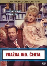 DVD Film - Vražda Ing. Čerta