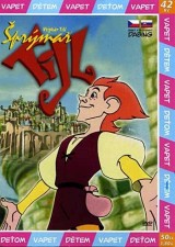 DVD Film - Šprýmař Till