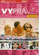 DVD Film - Vyprávěj II.řada (8 DVD)