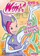 DVD Film - Winx Club séria 1 - (20 až 22 diel)