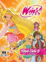 DVD Film - Winx Club séria 3 - (5 až 8 díl)