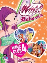 DVD Film - Winx Club séria 4 - (15 až 17 díl)