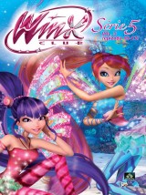 DVD Film - Winx Club séria 5 - (15 až 17 díl)