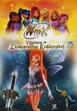 DVD Film - Winx Club: Výprava do strateného kráľovstva (papierový obal) 