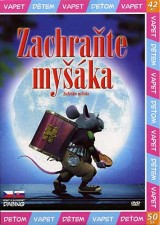 DVD Film - Zachraňte myšáka