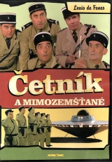 DVD Film - Četník a mimozemšťané