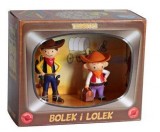 Hračka - Set figurek Lolek a Bolek kovbojové (7,5 cm a 9 cm)