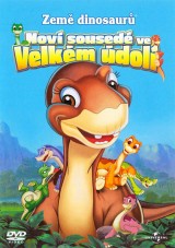 DVD Film - Země dinosaurů 11: Noví sousedé ve velkém údolí