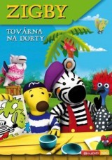 DVD Film - Zigby - Továrna na dorty