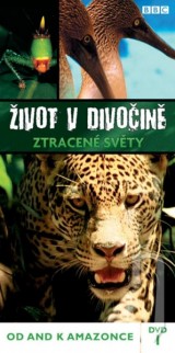 DVD Film - Život v divočine: Stratené svety