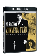 BLU-RAY Film - Zjizvená tvář (UHD)