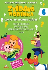 DVD Film - Zvídavá rodinka 06