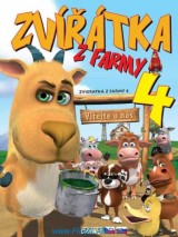 DVD Film - Zvířatka z farmy