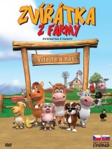 DVD Film - Zvířatka z farmy