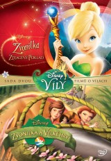 DVD Film - Zvonilka a ztracený poklad + Zvonilka a veľké hry (2DVD)