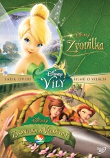 DVD Film - Zvonilka + Zvonilka a veľké hry (2DVD)