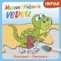 Dinosaury - maľovanie vodou