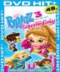 Bratz 3 - Superhrdinky (papierový obal)