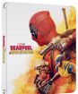 Deadpool & Wolverine 2BD (UHD+BD) - Limitovaná sběratelská edice - steelbook - motiv DP