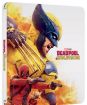 Deadpool & Wolverine 2BD (UHD+BD) - Limitovaná sběratelská edice - steelbook - motiv WV