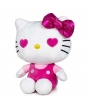 Plyšová kočička tyrkysová - Hello Kitty - 22 cm