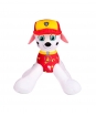 Plyšový pejsek Marshall ležící - letní - Paw Patrol - 50 cm