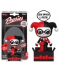 Vinylová figurka Harley Quinn v dárečku - Harley Quinn - Funko Popsies - 12,5 cm