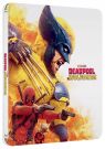 BLU-RAY Film - Deadpool & Wolverine 2BD (UHD+BD) - Limitovaná sběratelská edice - steelbook - motiv WV