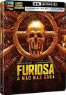 BLU-RAY Film - Furiosa: Sága Šíleného Maxe 2BD (UHD+BD) - steelbook - motiv Goldskull