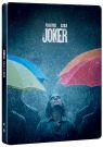 BLU-RAY Film - Joker: Folie a Deux BD+DVD (Combo pack) - steelbook - motiv Rain BD