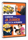 DVD Film - Kolekce: Já, padouch (4 DVD)