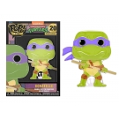 Hračka - Kovový odznak Funko POP! PIN - Donatello - Želvy Ninja - 9 cm