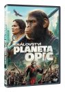 DVD Film - Království Planeta opic