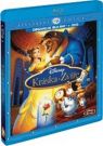 BLU-RAY Film - Kráska a zvíře (Bluray + DVD combopack)