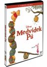 DVD Film - Medvídek Pú - Limitovaná edice se samolepkami