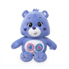 Hračka - Plyšový medvedík fialový - Care Bears - 28 cm