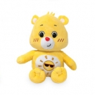 Hračka - Plyšový medvedík žltý - Care Bears - 28 cm