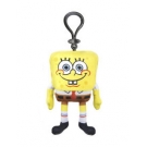 Hračka - Plyšový přívěsek SpongeBob s úsměvem - SpongeBob - 13 cm