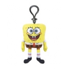 Hračka - Plyšový přívěsek SpongeBob vysmátý - SpongeBob - 13 cm