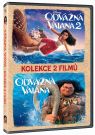 DVD Film - Odvážná Vaiana kolekce 1+2 2DVD