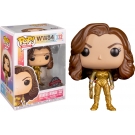 Hračka - Vinylová figurka Wonder Woman Golden - Heroes - Funko - 10 cm