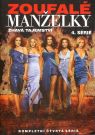 DVD Film - Zúfalé manželky: 4. séria (5 DVD) (seriál)